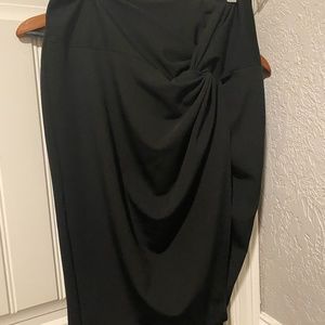 NWT Black Business Skirt